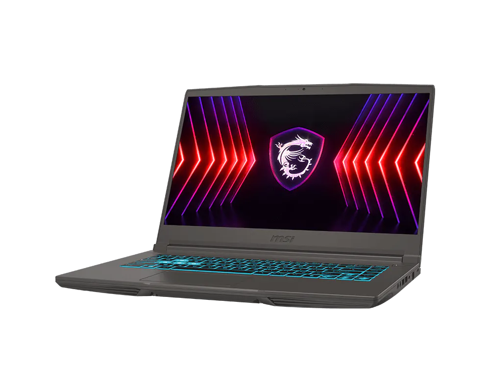 MSI Thin 15 B13Uc-2415Th Cosmos Gray
